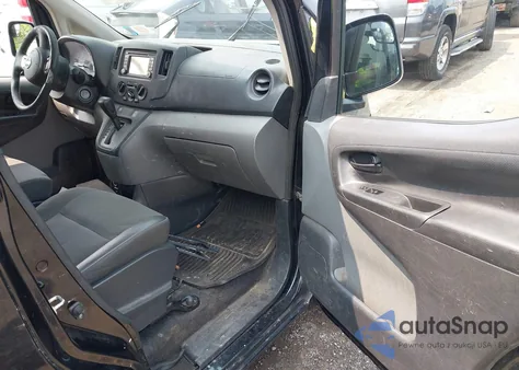 2013 Nissan Nv200 2.5S/2.5Sv из США, поврежденный, VIN 3N6CM0KN1DK693683